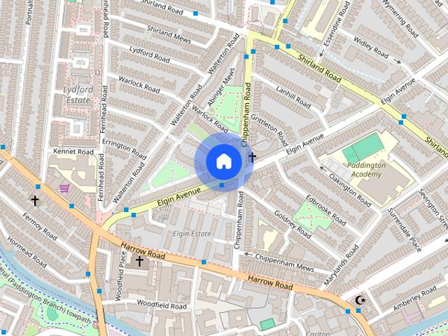 Townhouse for rent in Kensal Town, Greater London