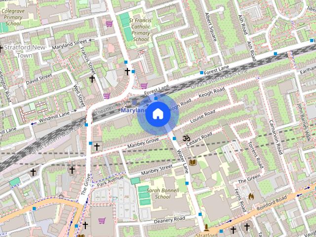 Room for rent in London Borough of Newham, Greater London