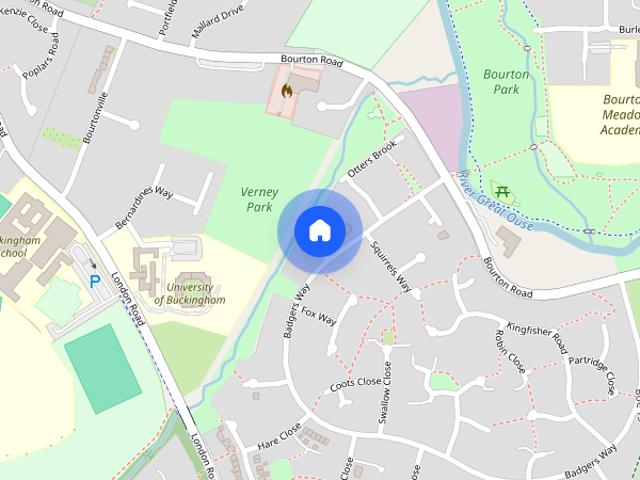 Room for rent in Badgers, Buckingham