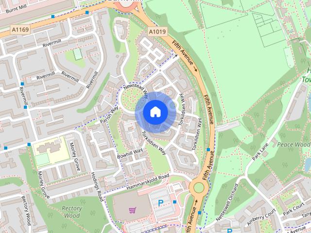 Room for rent in Burnt Mill, Harlow