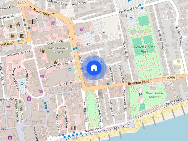 Room for rent in Worthing, West Sussex