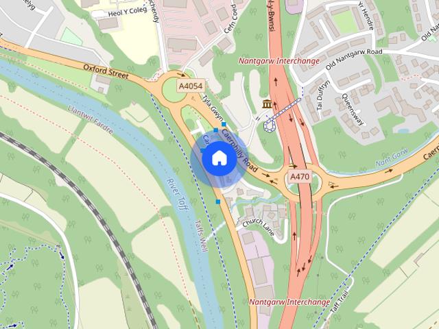 Room for rent in Nantgarw, Wales