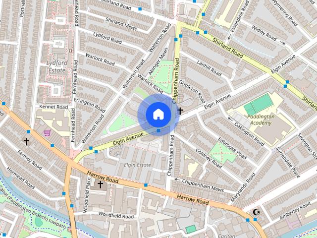 Townhouse for rent in Kensal Town, Greater London