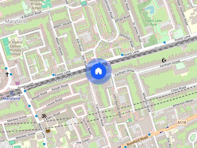 Room for rent in Maryland, Greater London