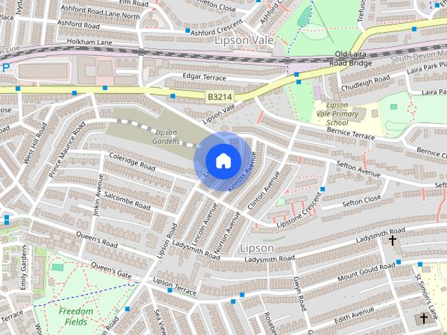 Room for rent in Lipson Vale, Mount Wise