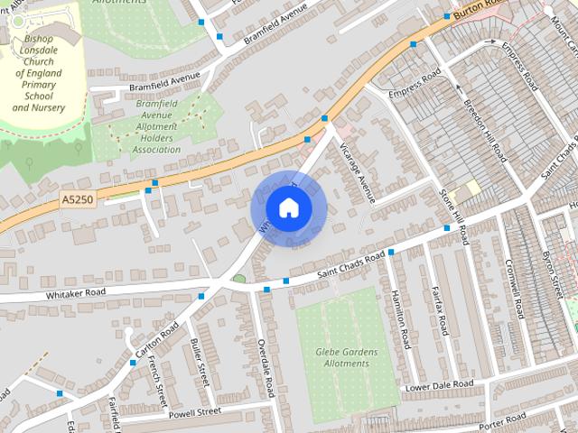 Room for rent in New Normanton, East Midlands