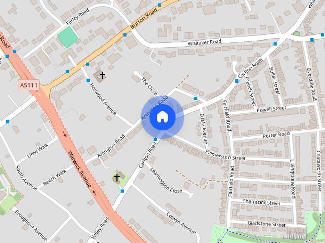 Room for rent in Littleover, East Midlands