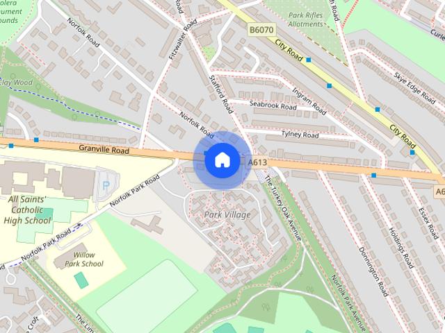 Room for rent in Park Hill, South Yorkshire
