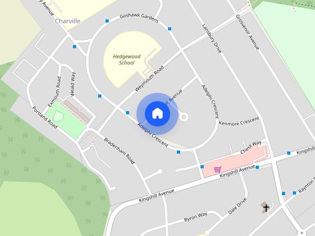 Room for rent in Charville, Greater London