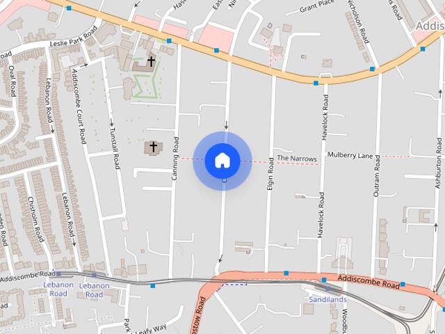 Room for rent in London Borough of Croydon, Addiscombe