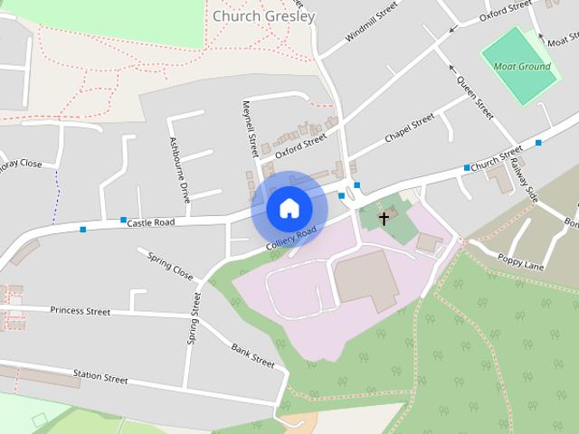 Room for rent in Egginton, East Midlands
