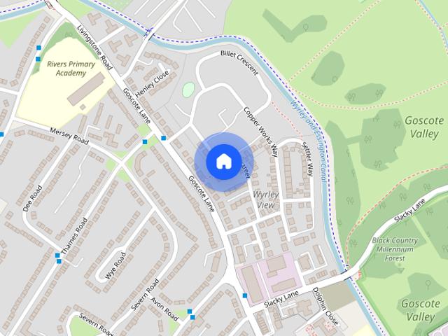 Room for rent in Pelsall, West Midlands