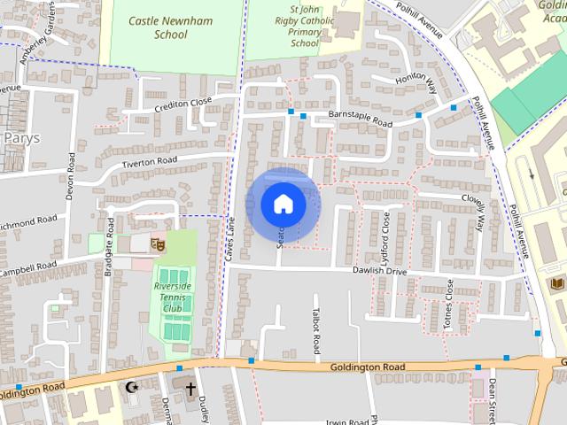 Room for rent in De Parys, Bedford