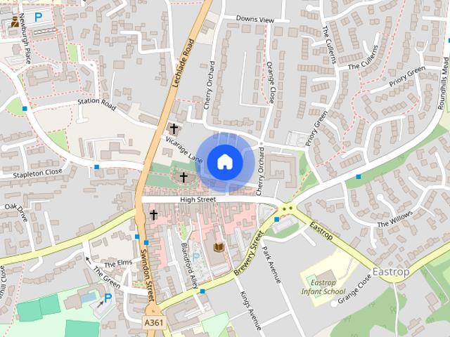 Room for rent in Eastrop, Highworth
