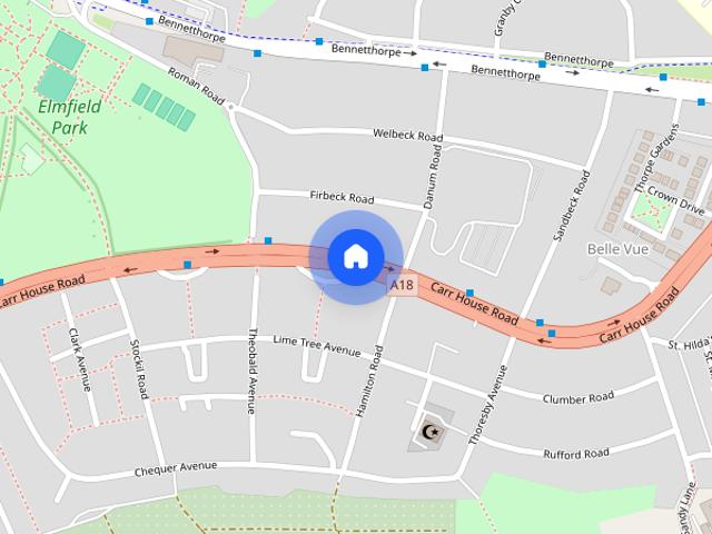 Room for rent in Belle Vue, Doncaster