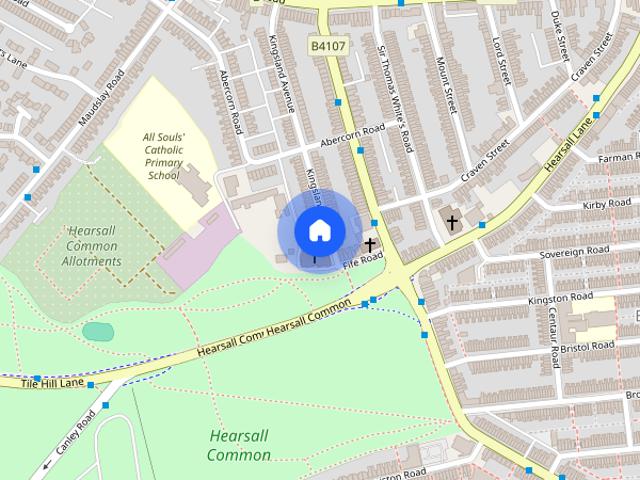Room for rent in Chapelfields, Coventry