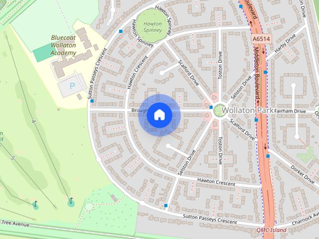 Room for rent in Farndon Green, City of Nottingham