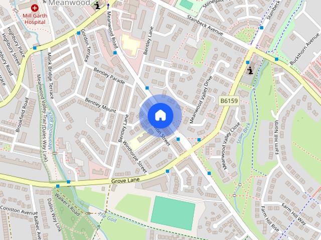Room for rent in Meanwood, West Yorkshire