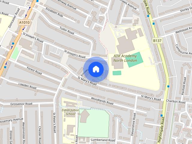Room for rent in Ponders End, Greater London