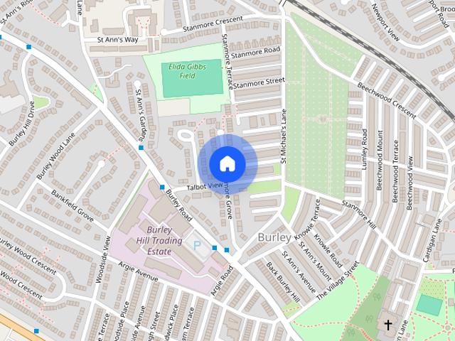 Room for rent in Burley, Leeds