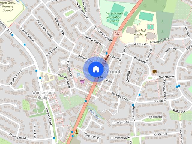 Room for rent in Worsbrough Bridge, Worsbrough