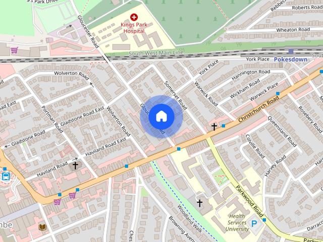 Room for rent in Boscombe, Bournemouth