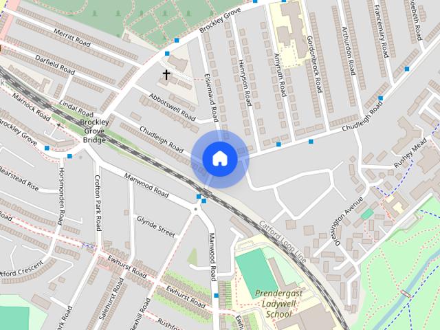 Room for rent in London Borough of Lewisham, Ladywell