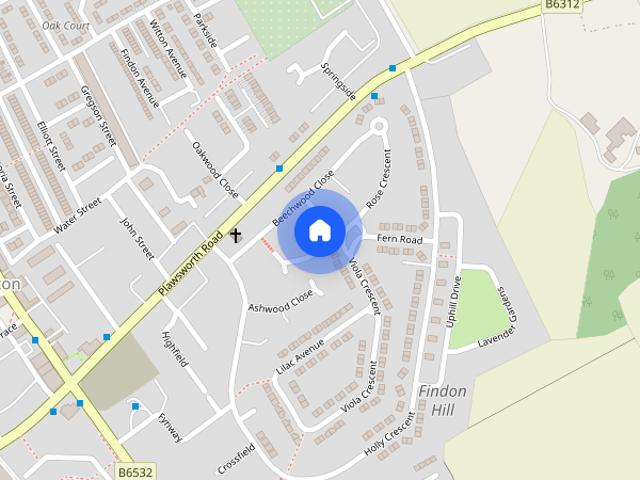 Townhouse for rent in Sacriston