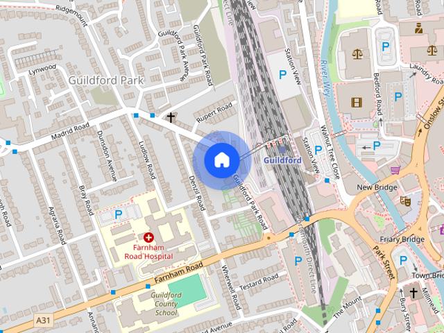 Room for rent in Guildford Park, Guildford