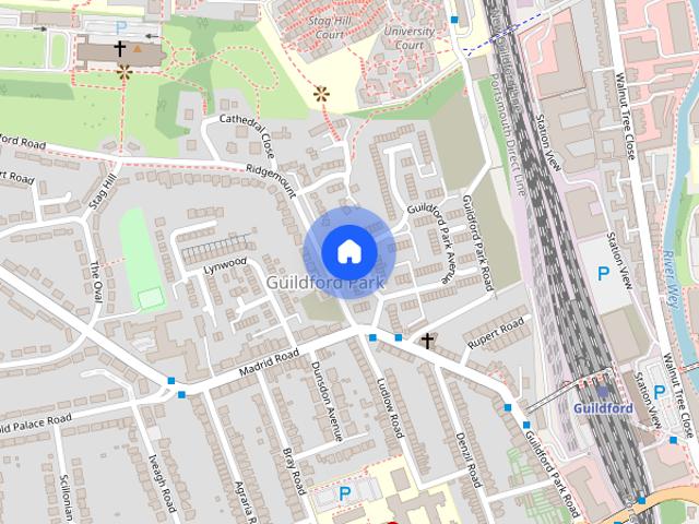 Room for rent in Guildford Park, Guildford