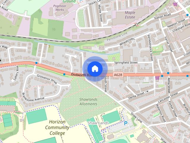 Room for rent in Shaw Lands, Pogmoor