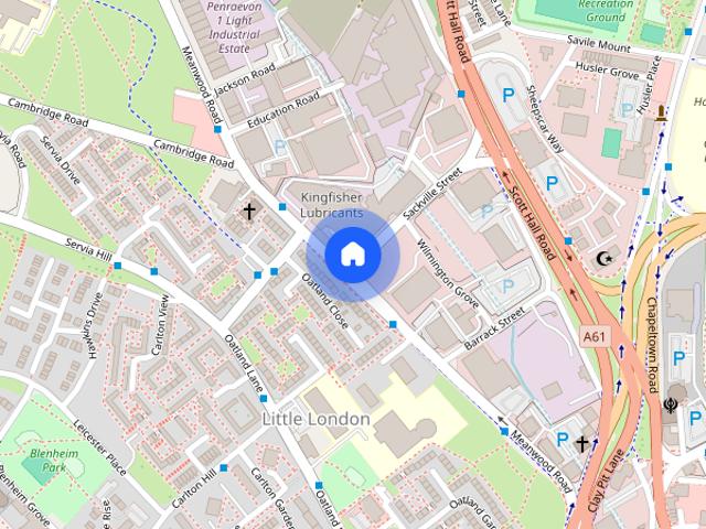 Room for rent in Little London, West Yorkshire