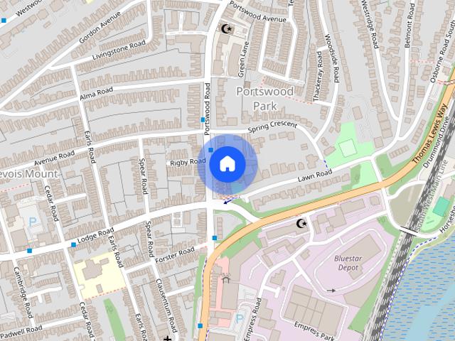 Room for rent in Bevois Valley, Southampton