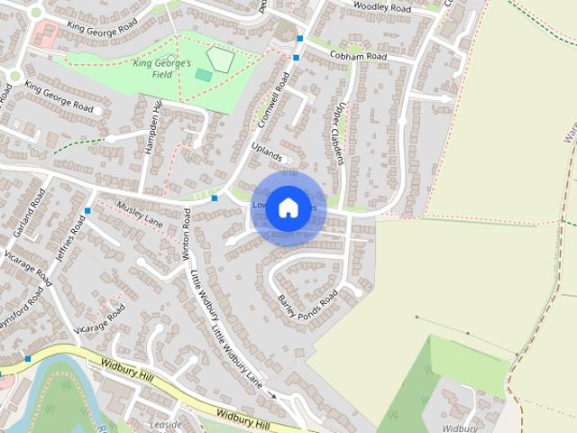 Room for rent in Kings Hill, Colliers End