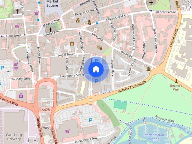 Room for rent in Northampton, Northamptonshire