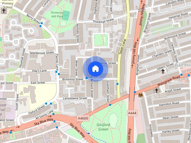 Room for rent in Ball Hill, West Midlands
