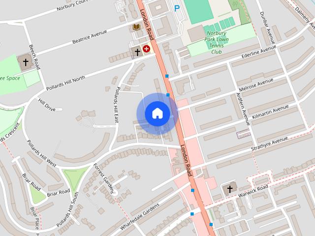 Room for rent in London Borough of Croydon, Norbury