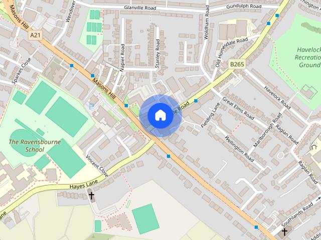 Room for rent in Chatterton Village, Greater London