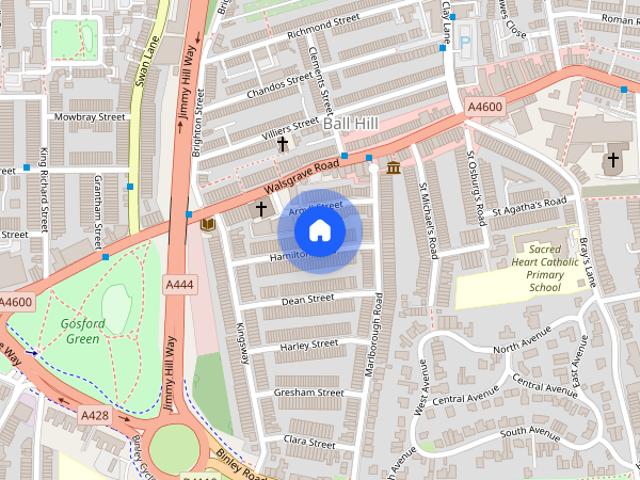 Room for rent in Ball Hill, West Midlands