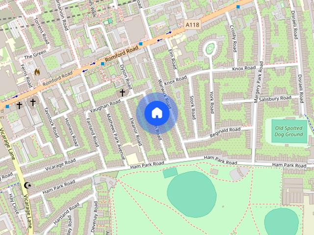 Room for rent in Upton, Greater London