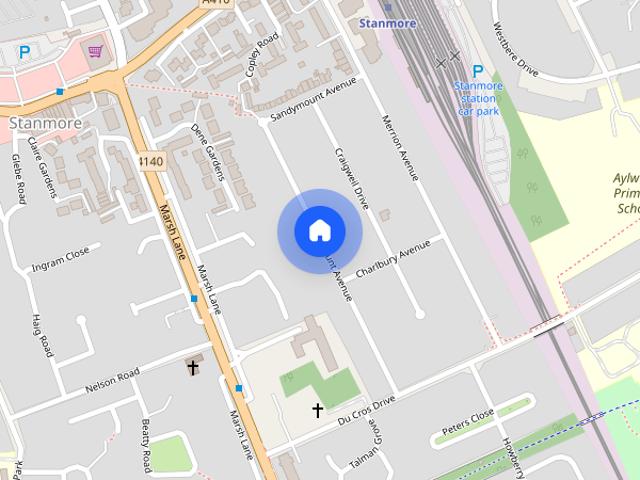 Room for rent in London Borough of Harrow, Greater London