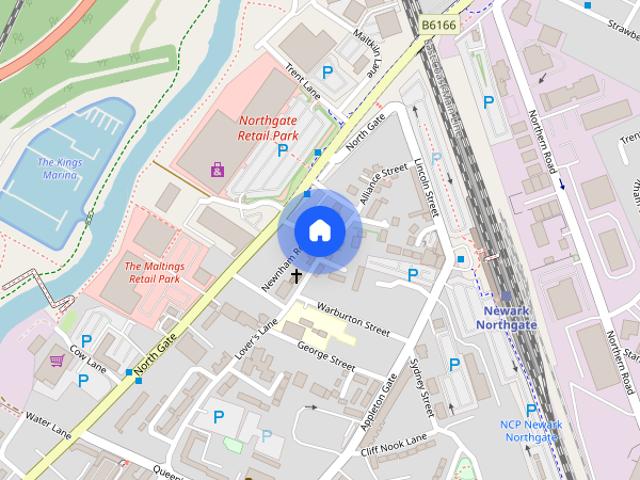Room for rent in Newark on Trent, Newark and Sherwood