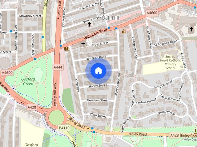 Room for rent in Ball Hill, West Midlands