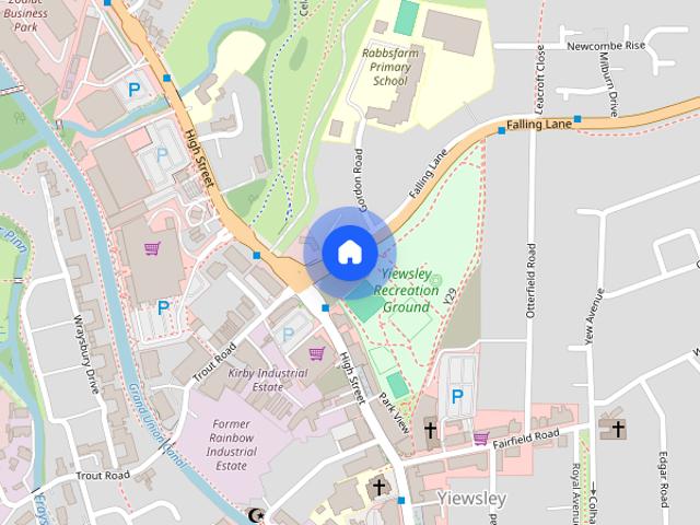 Room for rent in Yiewsley, Greater London