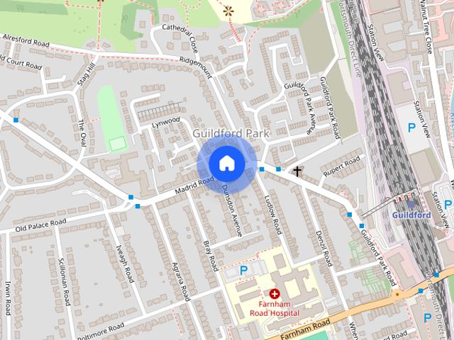 Room for rent in Guildford Park, Guildford