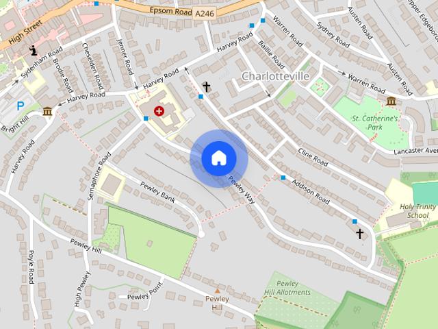 Room for rent in Charlotteville, Guildford
