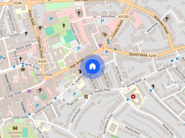 Room for rent in Charlotteville, Guildford