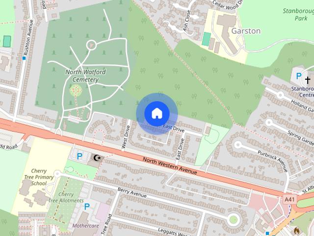 Room for rent in North Watford, Hertfordshire