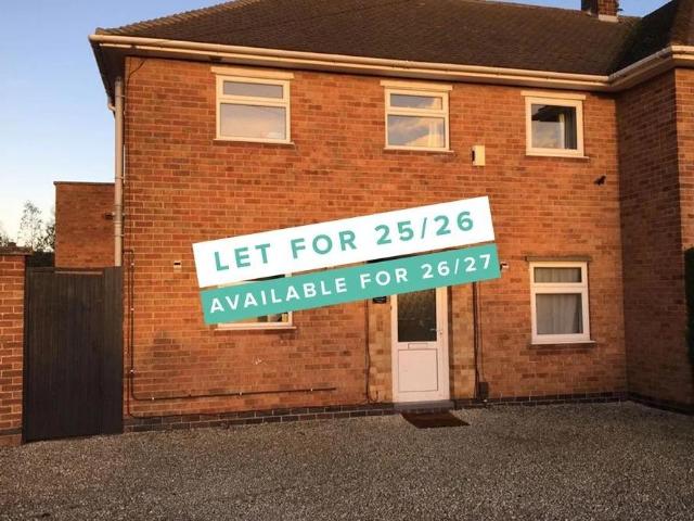 Room for rent in Elmfield, Leicestershire