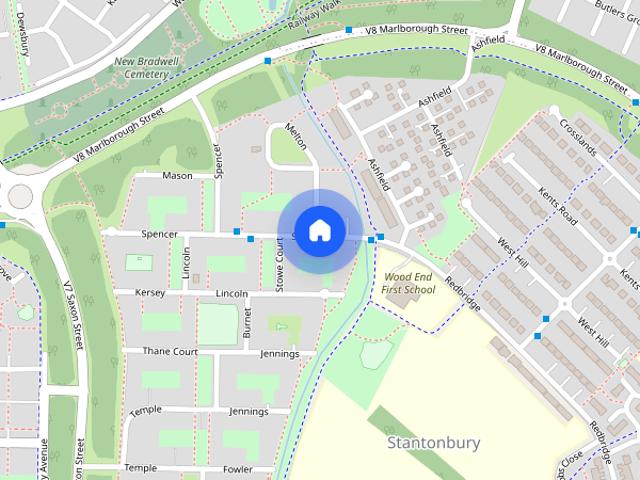Room for rent in Oakridge Park, Milton Keynes